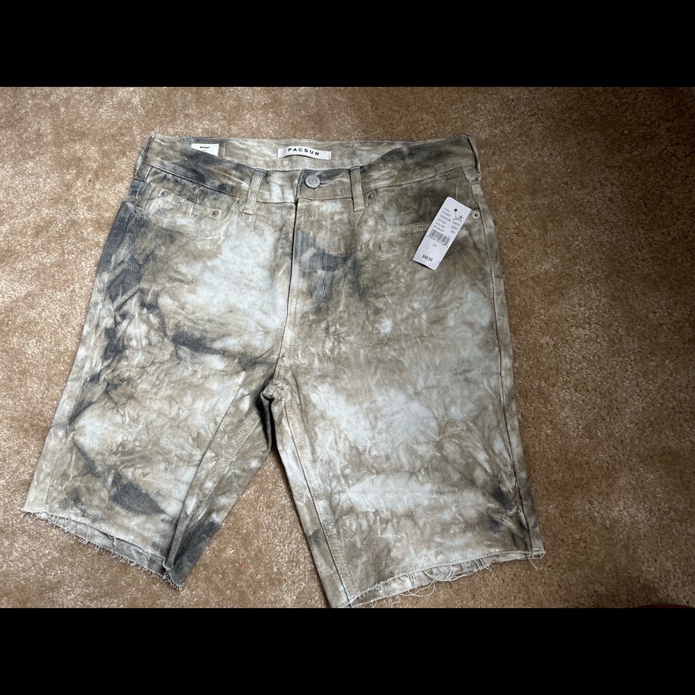 Mens jean shorts
